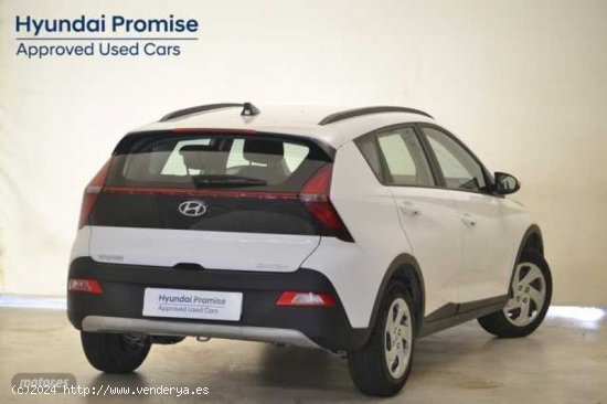 Hyundai Bayon 1.2 MPI Klass de 2023 con 14.524 Km por 17.390 EUR. en Sevilla