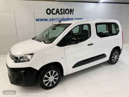  Citroen Berlingo BlueHDi Talla M Live 75cv de 2019 con 137.000 Km por 16.100 EUR. en Guipuzcoa 