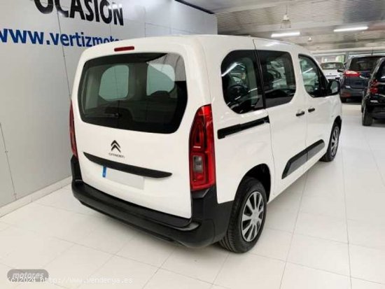 Citroen Berlingo BlueHDi Talla M Live 75cv de 2019 con 137.000 Km por 16.100 EUR. en Guipuzcoa