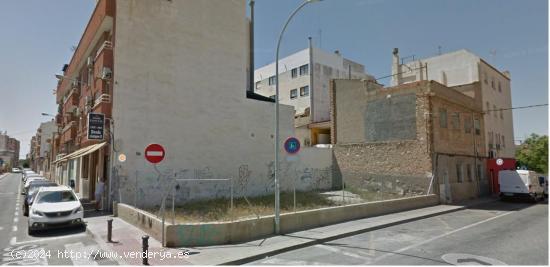 SE VENDE TERRENO URBANO /  BUENA ZONA / POSIBILIDAD CAMBIO DE OBRA - ALICANTE