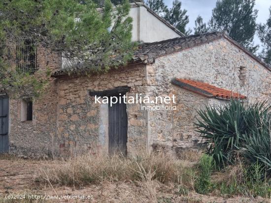 Casa de campo a la venta en Belgida - VALENCIA