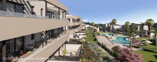 APARTAMENTO OBRA NUEVA EN PRIMERA LÍNEA DE GOLF EN CASARES COSTA - MALAGA