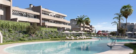  APARTAMENTO OBRA NUEVA EN PRIMERA LÍNEA DE GOLF EN CASARES COSTA - MALAGA 