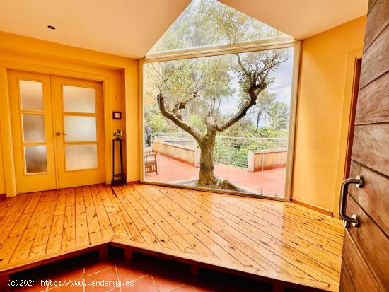  Espectacular chalet a la venta con magníficas vistas en Gelida - BARCELONA 