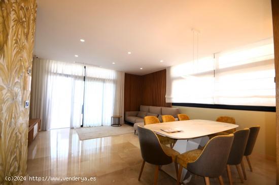 SE VENDE APARTAMENTO CON 3 DORMITORIOS EN URBANIZACION DE LUJO EN PLAYA PONIENTE, BENIDORM! - ALICAN