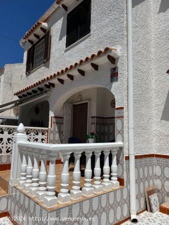 OPORTUNIDAD!!! BUNGALOW ADOSADO EN CALAS BLANCAS. - ALICANTE