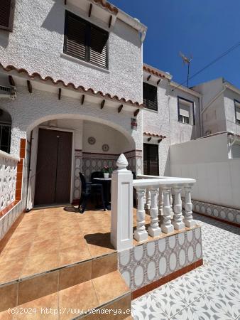 OPORTUNIDAD!!! BUNGALOW ADOSADO EN CALAS BLANCAS. - ALICANTE