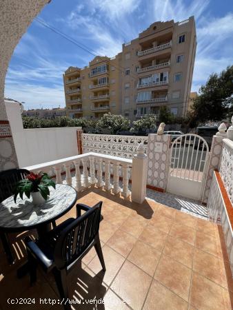 OPORTUNIDAD!!! BUNGALOW ADOSADO EN CALAS BLANCAS. - ALICANTE