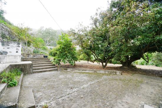 Encantadora Casa Rústica en Teror, Zona del Hornillo, con Amplio Terreno y Vistas Privilegiadas - L