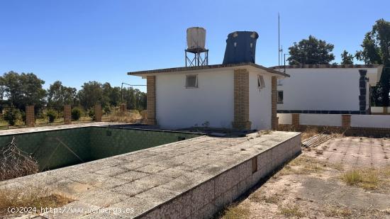 FINCA ECOLÓGICA DE 5 HA CON CASA EN GIBRALEÓN - HUELVA