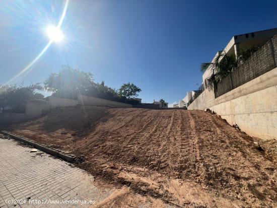  PARCELA URBANA EN VALENCIA LA VELLA RIBARROJA DEL TURIA - VALENCIA 