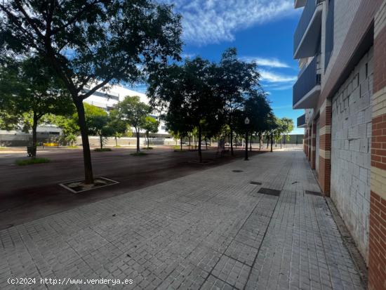 Local comercial diáfano en zona Campo de Fútbol de Elche. - ALICANTE