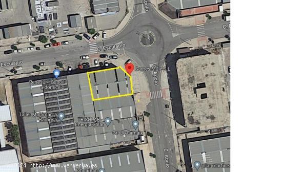 NAVE INDUSTRIAL EN VENTA EN FORTUNA - MURCIA