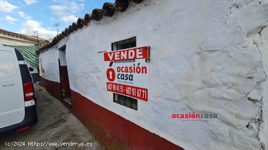  CASA PARA REFORMAR + SOLAR EN OJUELOS ALTOS - CORDOBA 