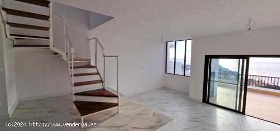 ESTUPENDO DUPLEX A ESTRENAR CON VISTA AL MAR EN LOS GIGANTES - SANTA CRUZ DE TENERIFE