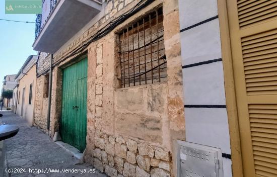 CASA EN PROYECTO EN  LLOSETA CON GARAJE Y PISCINA - BALEARES