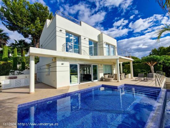  Villa de lujo de estilo moderno en Moraira el Portet - ALICANTE 