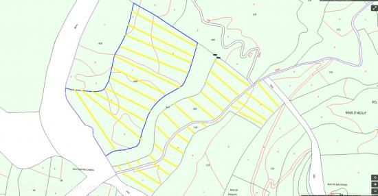 FINCA RUSTICA EN VENTA DE 4 HECTAREAS Y POSIBILIAD DE 7 HECTAREAS - CASTELLON