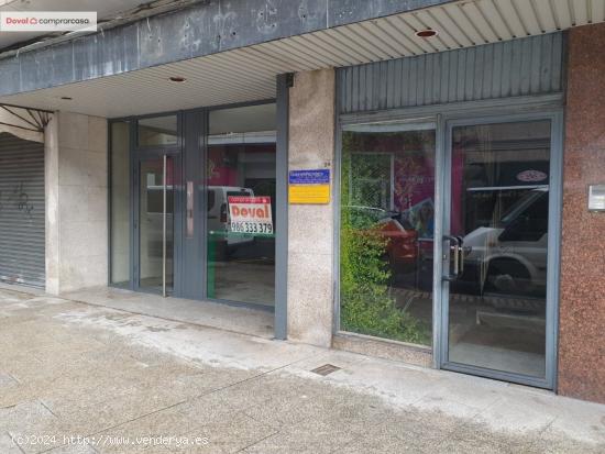 LOCAL COMERCIAL EN ALQUILER EN EL CENTRO DE PORRIÑO - PONTEVEDRA