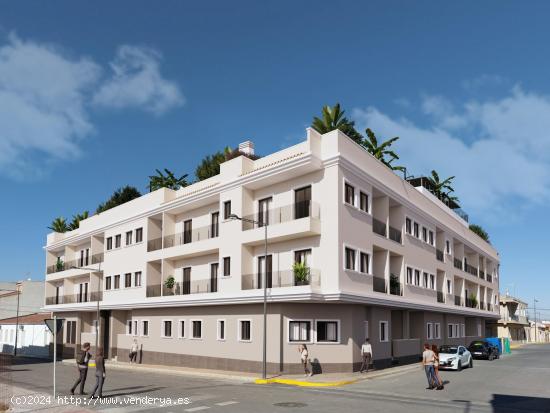 APARTAMENTO DE NUEVA CONSTRUCCIÓN DE 2 DORMITORIOS EN ALGORFA - ALICANTE