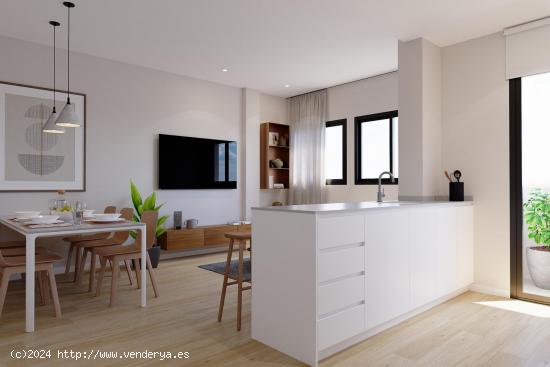 APARTAMENTO DE NUEVA CONSTRUCCIÓN DE 2 DORMITORIOS EN ALGORFA - ALICANTE