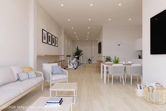 APARTAMENTO MODERNO DE NUEVA CONSTRUCCIÓN DE 3 DORMITORIOS EN ALGORFA - ALICANTE