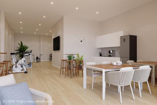 APARTAMENTO MODERNO DE NUEVA CONSTRUCCIÓN DE 3 DORMITORIOS EN ALGORFA - ALICANTE