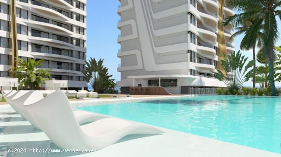 EXCLUSIVOS APARTAMENTOS CON UN DISEÑO ÚNICO EN LA MANGA DEL MAR MENOR. - MURCIA