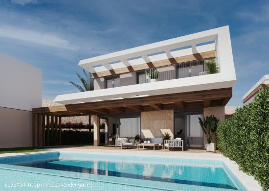 NUEVAS VILLAS CON VISTAS PANORAMICAS AL MAR EN POLOP - ALICANTE