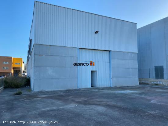 NAVE INDUSTRIAL EN ALQUILER EN ONTINYENT - VALENCIA