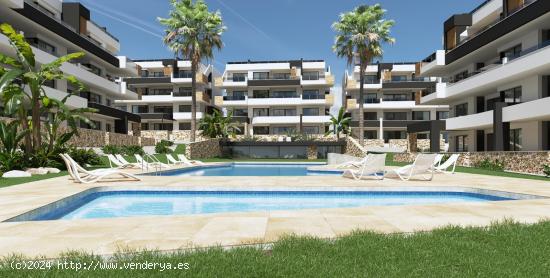 COMPLEJO RESIDENCIAL DE OBRA NUEVA EN LOS ALTOS - ALICANTE