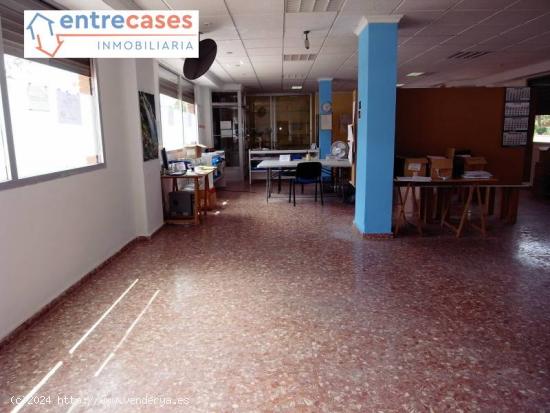 LOCAL COMERCIAL ZONA BALADRE PUERTO DE SAGUNTO REFORMADO - VALENCIA