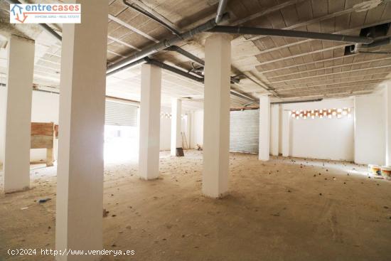 LOCAL COMERCIAL DIÁFANO A 200 METROS DE LA PLAYA - VALENCIA