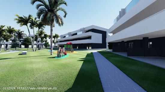 COMPLEJO RESIDENCIAL DE OBRA NUEVA EN EL RASO - ALICANTE