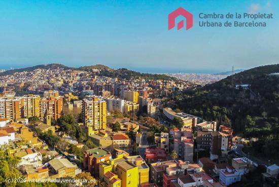 ¡Oportunidad! Solar en Barcelona, que da a dos calles en zona tranquila cerca de La Vall d'Hebron. 