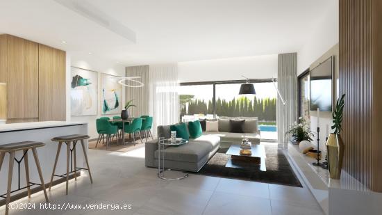 VILLAS DE OBRA NUEVA EN SAN MIGUEL DE SALINAS - ALICANTE