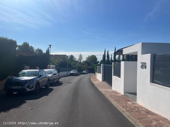 TERRENO URBANO EN LOS MONASTERIOS - VALENCIA