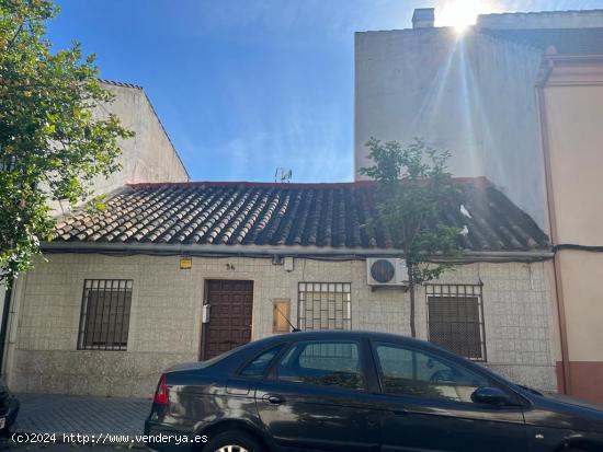 CASA / SOLAR EN EL BARRIO DE CAÑERO - CORDOBA