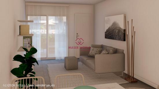 BUNGALOWS DE OBRA NUEVA EN ROLDAN - MURCIA