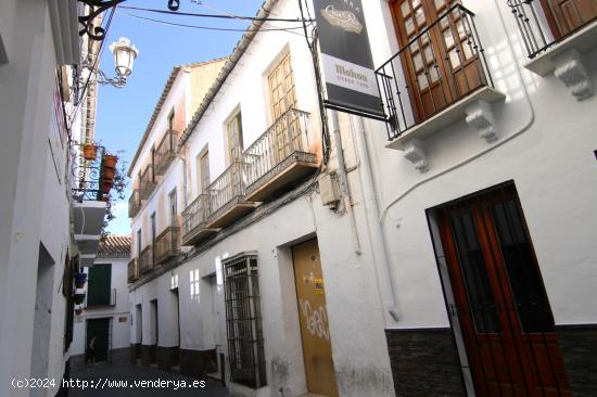 Solar en el centro de Coín a 2 minutos andando de las plazas más centricas del pueblo - MALAGA