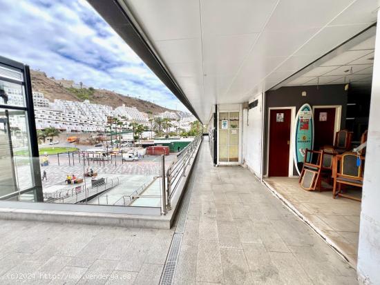 Bar de copas con gran terraza en alquiler con traspaso en Puerto Rico - LAS PALMAS