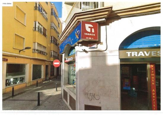 PLAZAS DE PARKING EN EL CENTRO DE REUS - TARRAGONA