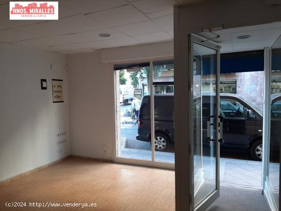  ALQUILER LOCAL MUY ECONOMICO E IDEAL PARA MONTAR TU PROPIO NEGOCIO U OFICINA EN ZONA TOSCAR (ELCHE)  