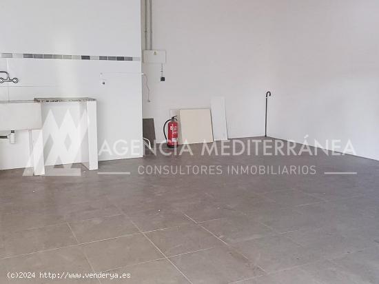 Local comercial alquiler en Alcasser - VALENCIA