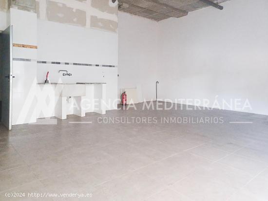 Local comercial alquiler en Alcasser - VALENCIA