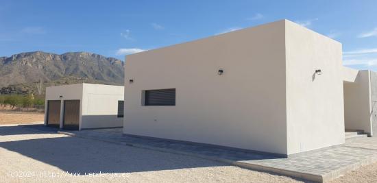 CHALET INDEPENDIENTE CON PARCELA DE 8.000M2  Y PISCINA en Abanilla - MURCIA