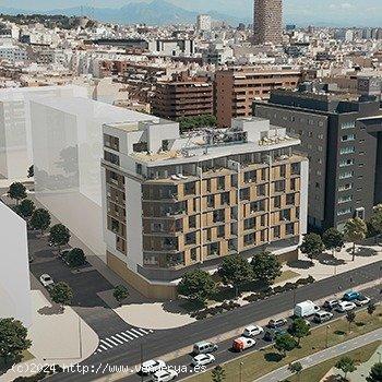 APARTAMENTOS DE OBRA NUEVA EN ALICANTE CIUDAD - ALICANTE