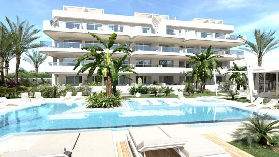 OBRA NUEVA! APARTAMENTO CON VISTAS AL MAR. ORIHUELA COSTA. 2 DOR. 2 BAÑOS. GARAJE+TRASTERO. - ALICA