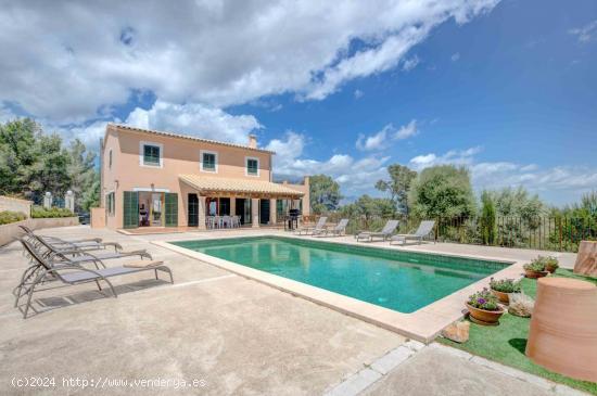 CASA RÚSTICA CON PISCINA CERCA DE PALMA - BALEARES