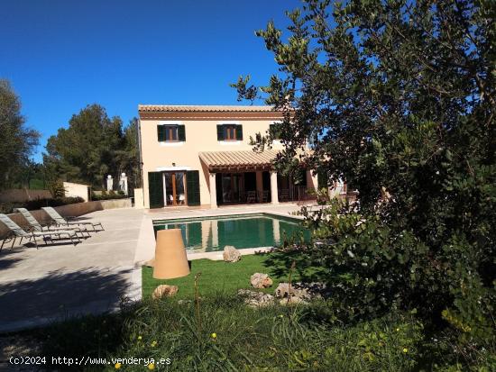 CASA RÚSTICA CON PISCINA CERCA DE PALMA - BALEARES